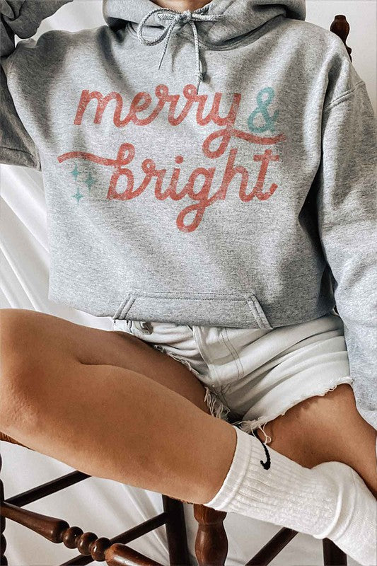 Merry & Bright Hoodie