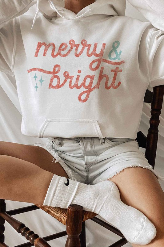 Merry & Bright Hoodie