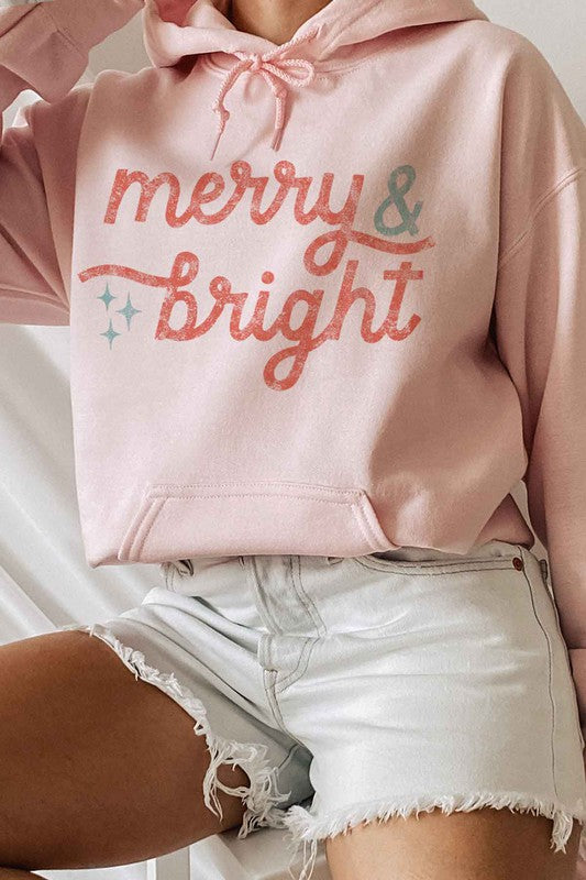 Merry & Bright Hoodie