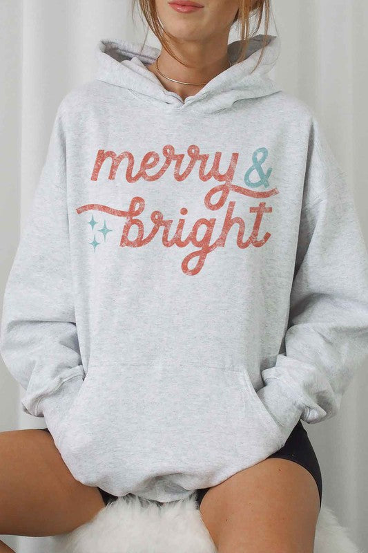 Merry & Bright Hoodie