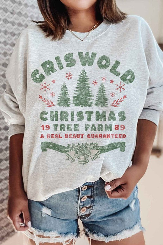 Ellen Holiday Sweatshirt