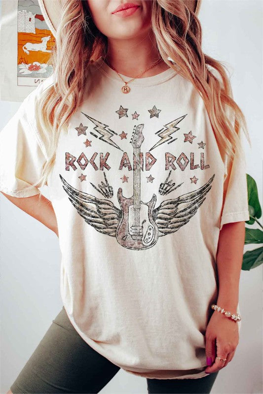 Amy Vintage Rock Tee