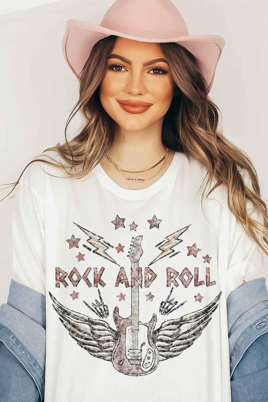 Amy Vintage Rock Tee