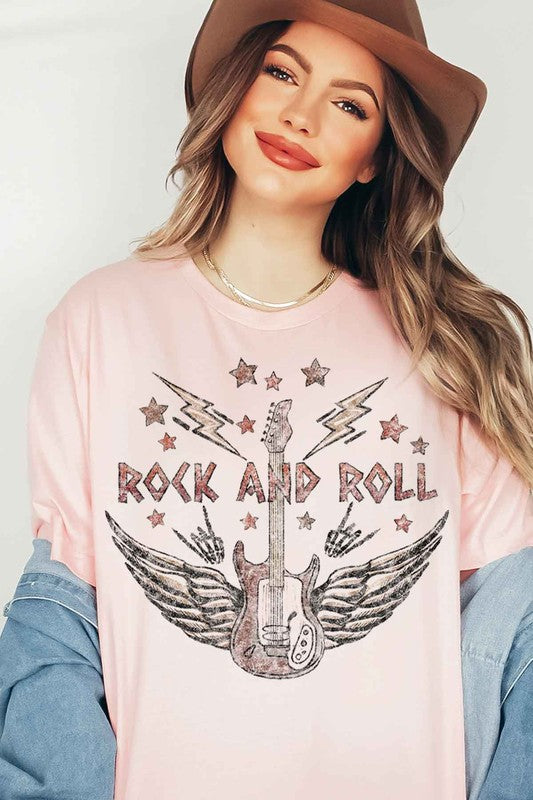 Amy Vintage Rock Tee