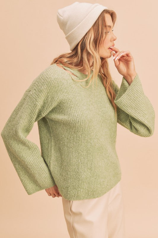 Harlie Detail Neck Sweater