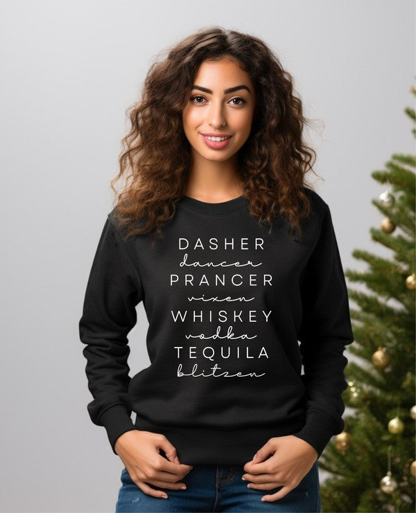 Drunken Reindeer Sweatshirt