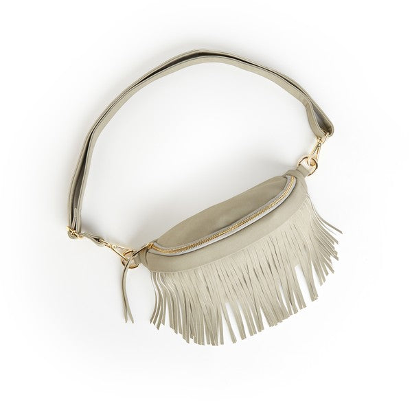 Patsy Removable Fringe Sling