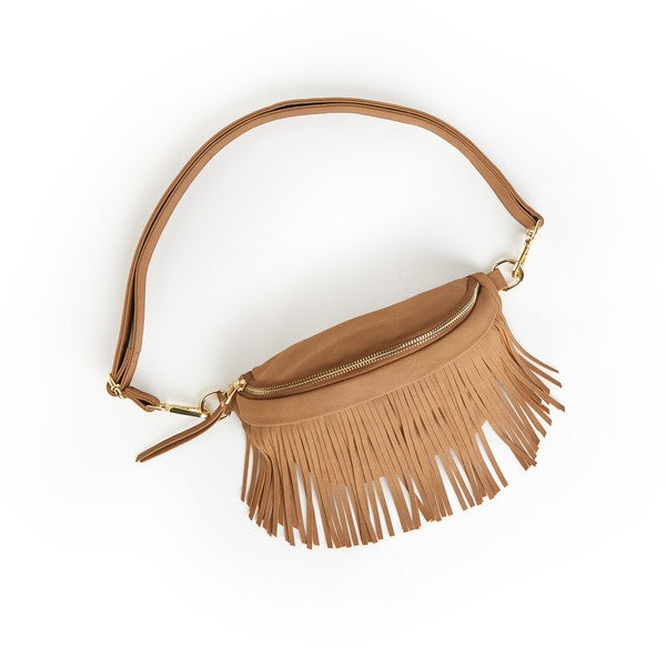 Patsy Removable Fringe Sling