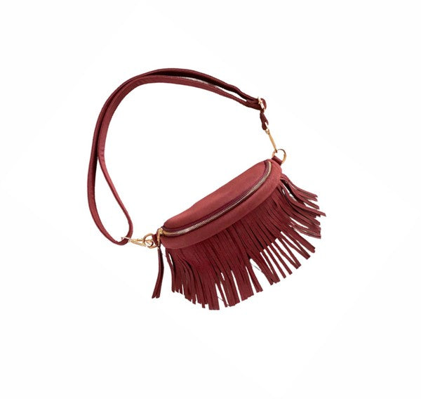 Patsy Removable Fringe Sling