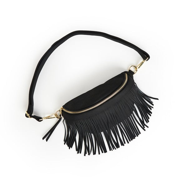 Patsy Removable Fringe Sling