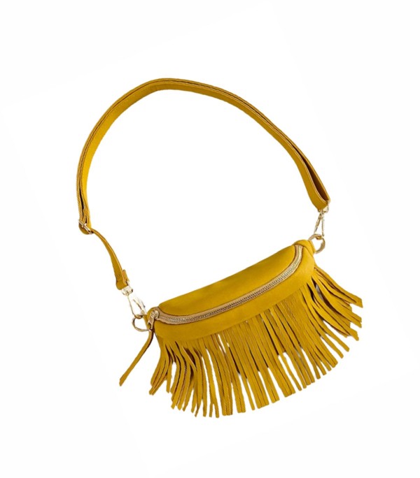 Patsy Removable Fringe Sling