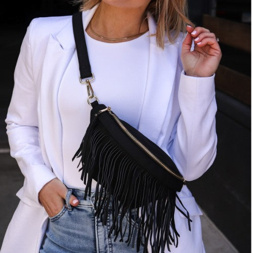 Patsy Removable Fringe Sling