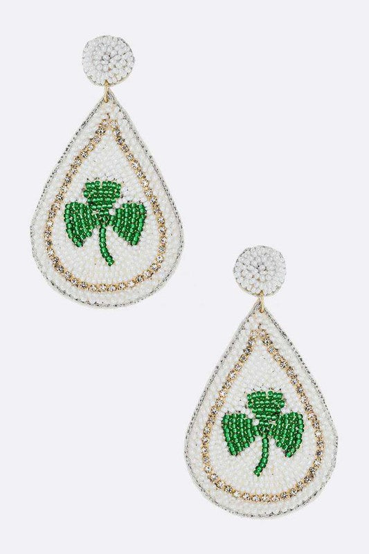 Saint Patricks Day Earrings