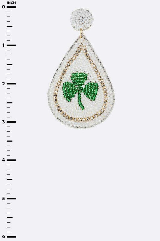 Saint Patricks Day Earrings