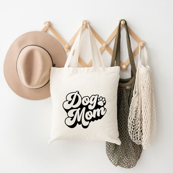 Dog Mom Bold Tote