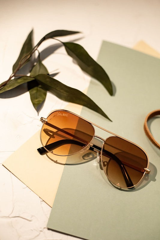 Caramela Aviator Sunglasses