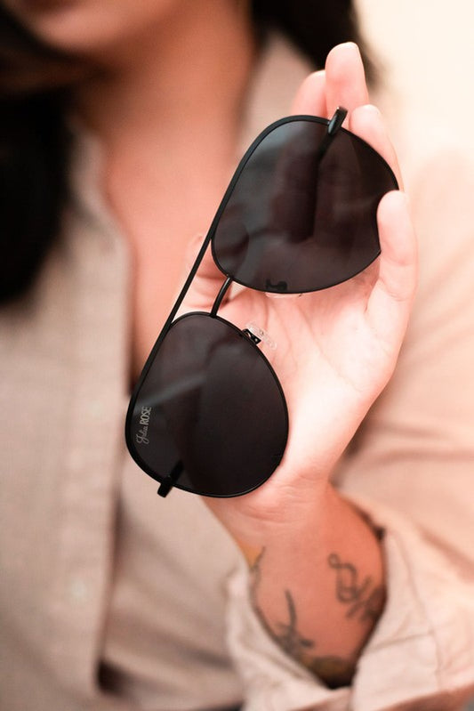 Meg Aviator Sunglasses