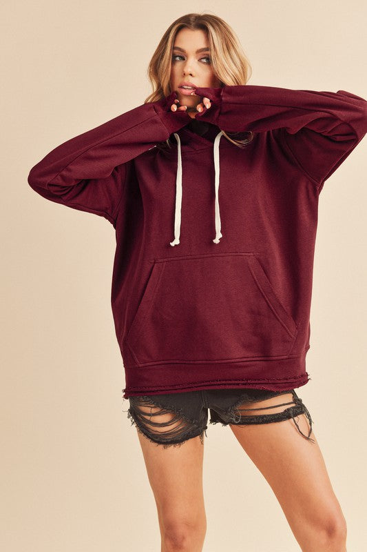 Clara Hooded Sweatshirt