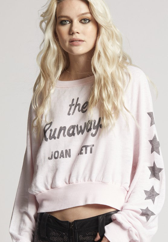 Runaways Cropped Sweatshirt