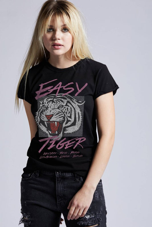 Easy Tiger Around the World Vintage Tee