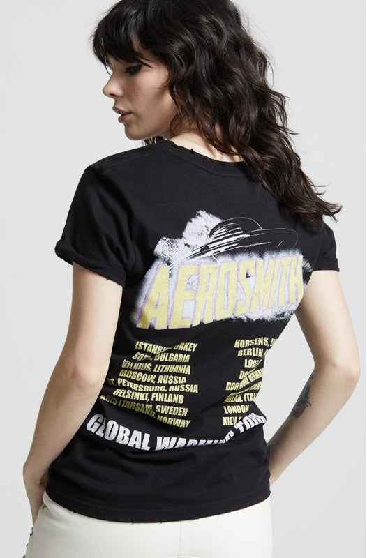 Global Warming 2012 Fitted Tee