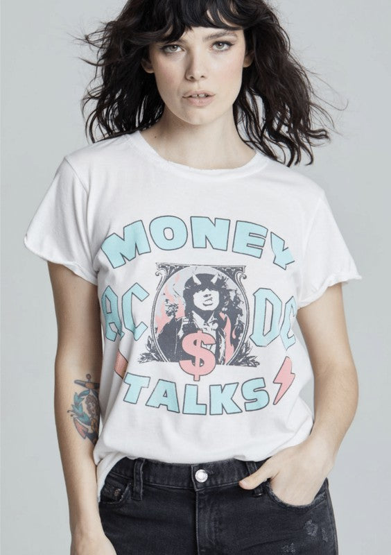 Bon Money Talks Tee