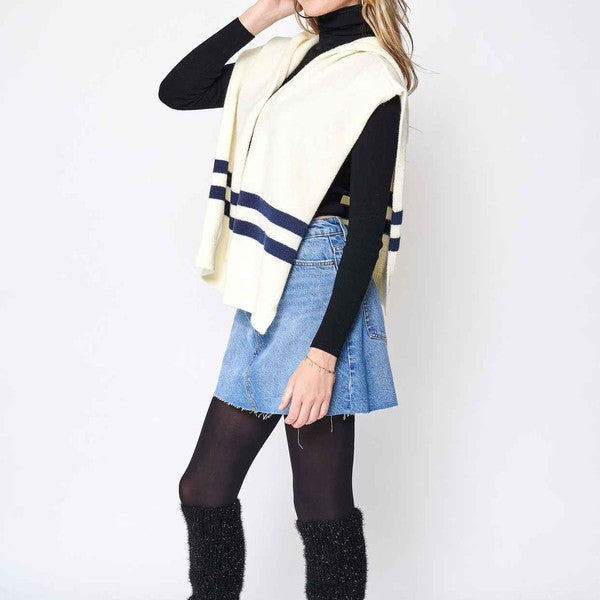 Yacht Rock Hoodie Sweater Scarf