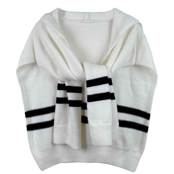 Yacht Rock Hoodie Sweater Scarf