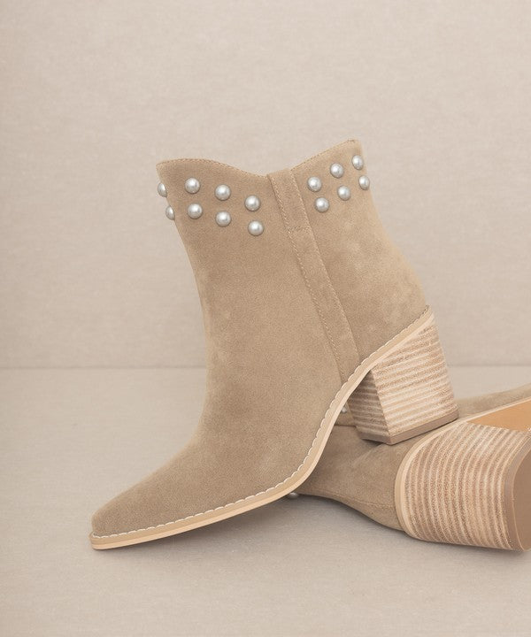 Alanna Studded Booties