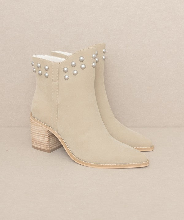 Alanna Studded Booties