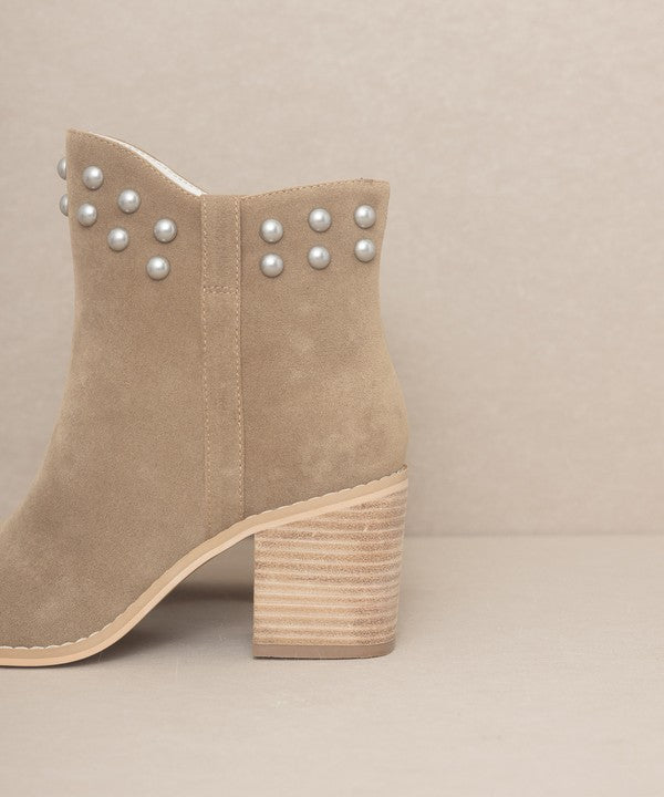 Alanna Studded Booties