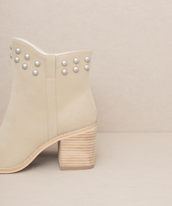 Alanna Studded Booties