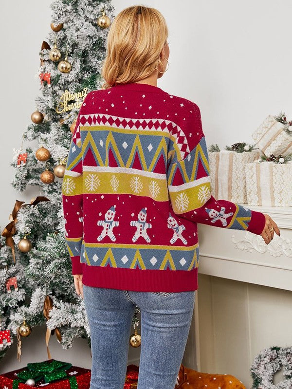 Holli Festive Sweater