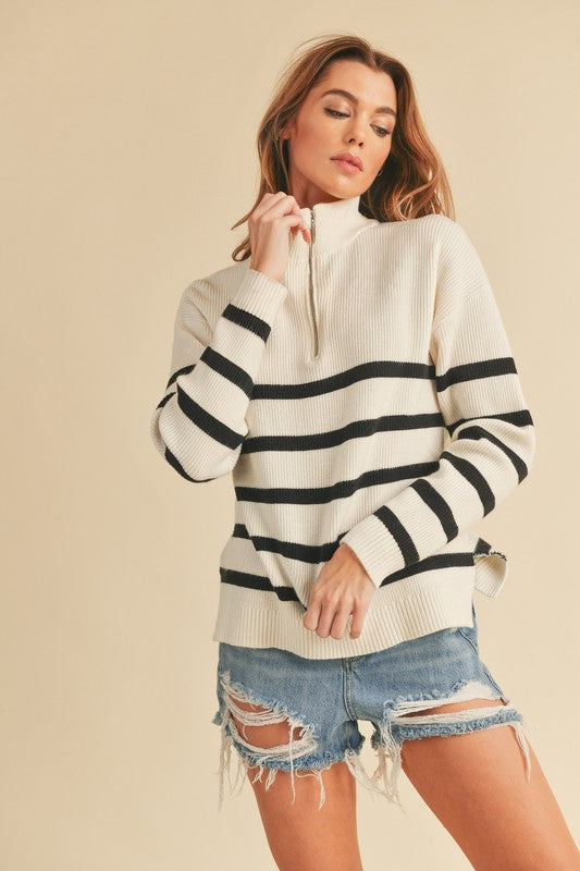 Dannie Striped Sweater