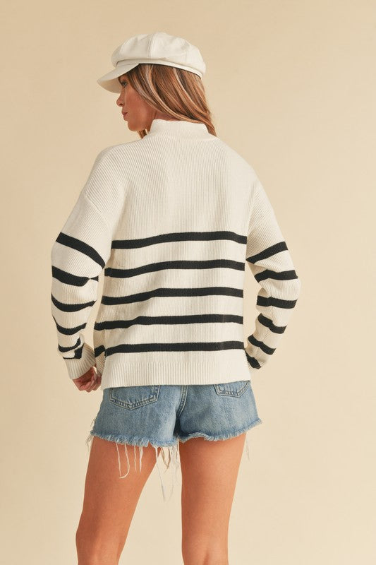 Dannie Striped Sweater