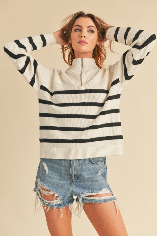 Dannie Striped Sweater