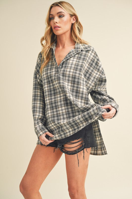 Tamra Plaid Shirt