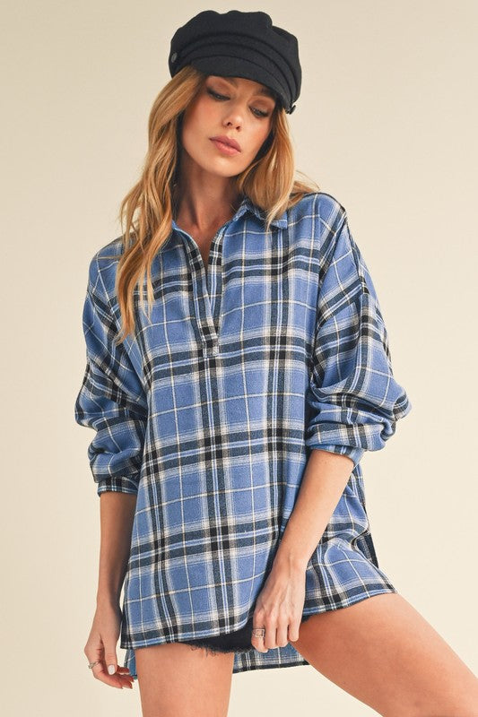 Tamra Plaid Shirt