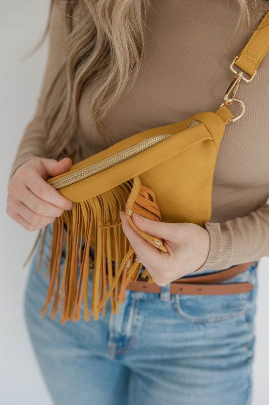 Patsy Removable Fringe Sling