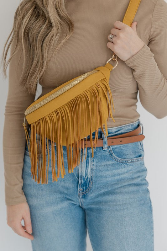 Patsy Removable Fringe Sling