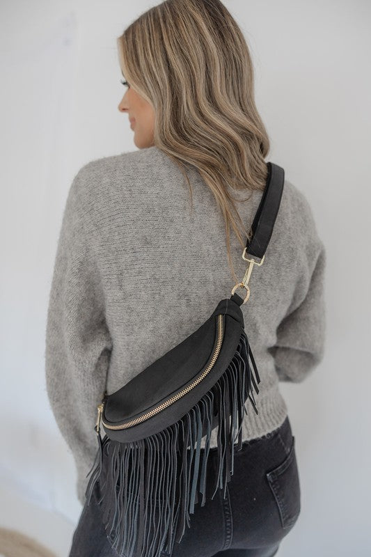 Patsy Removable Fringe Sling