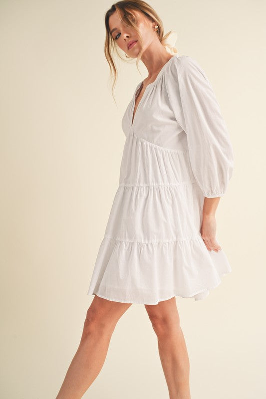 Jenay Tiered Dress