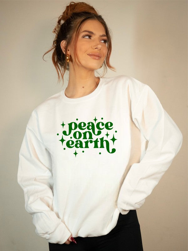 Peace Long Sleeve Tee