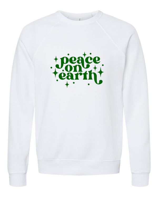 Peace Long Sleeve Tee