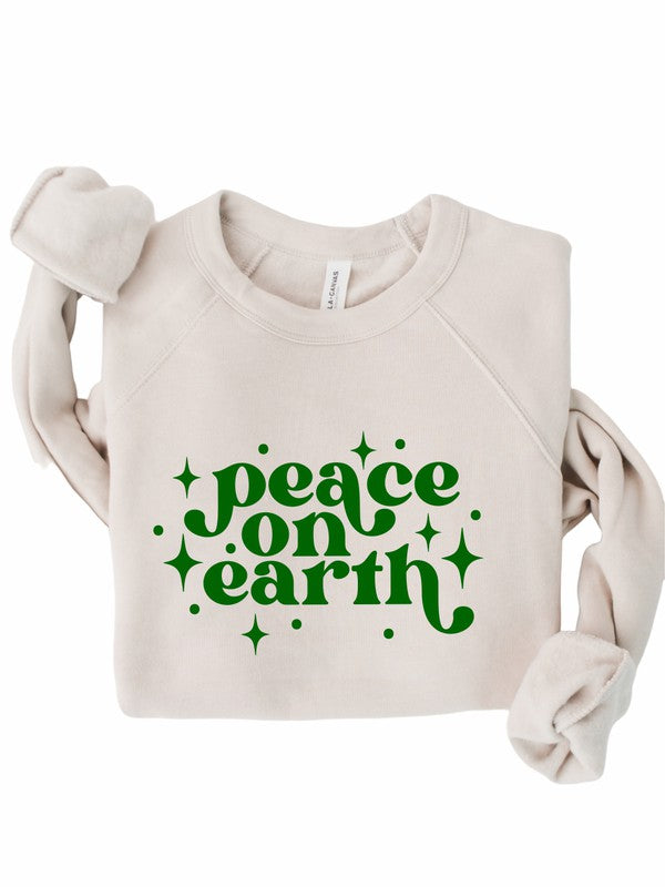 Peace Long Sleeve Tee