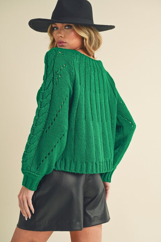 Tanya Cropped Sweater