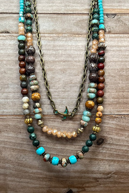 Rikkie Boho Magic Necklace