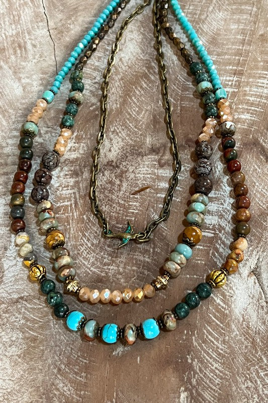 Rikkie Boho Magic Necklace