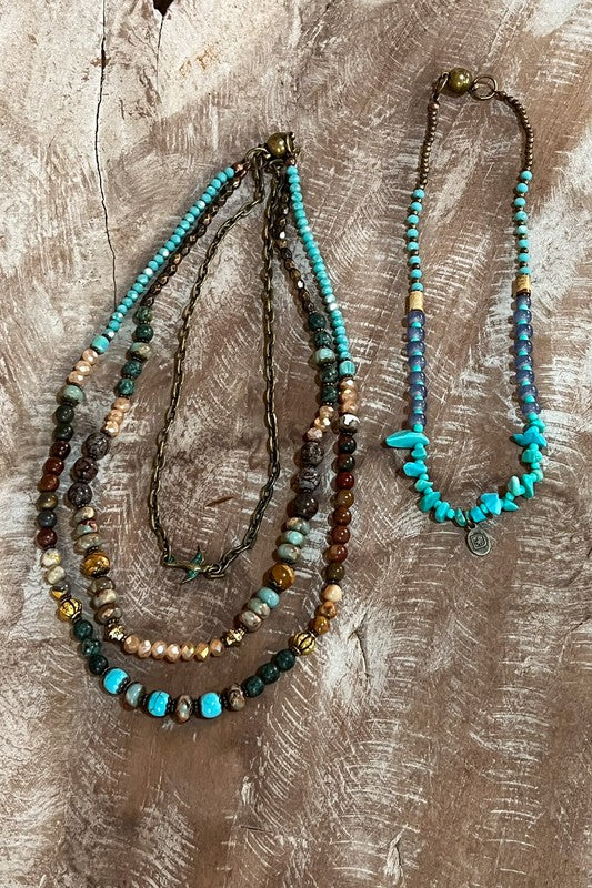 Rikkie Boho Magic Necklace