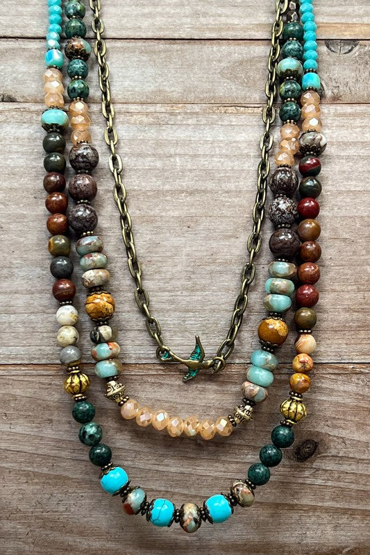 Rikkie Boho Magic Necklace